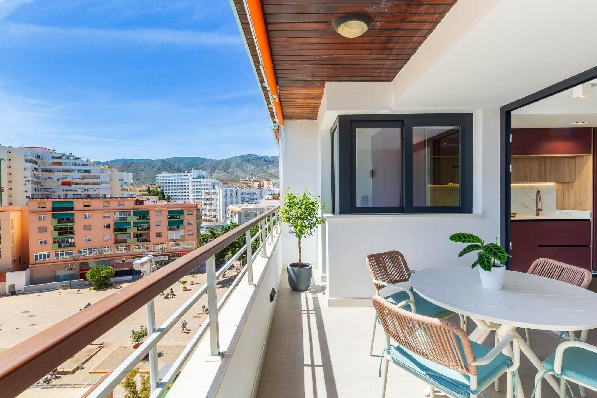 Ferienwohnung La Nogalera, Piscina, Playa Y Ocio Torremolinos Exterior foto