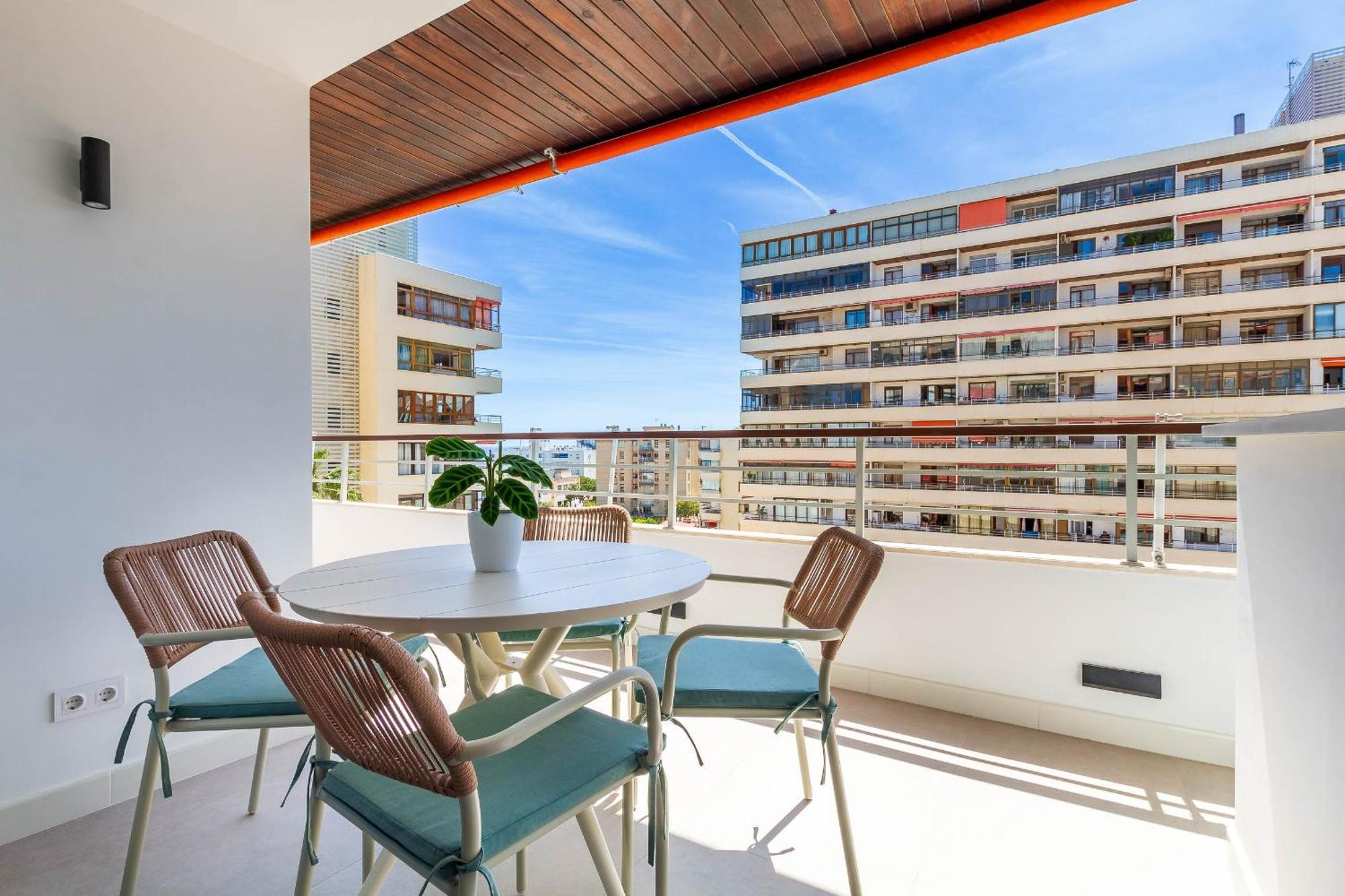 Ferienwohnung La Nogalera, Piscina, Playa Y Ocio Torremolinos Exterior foto