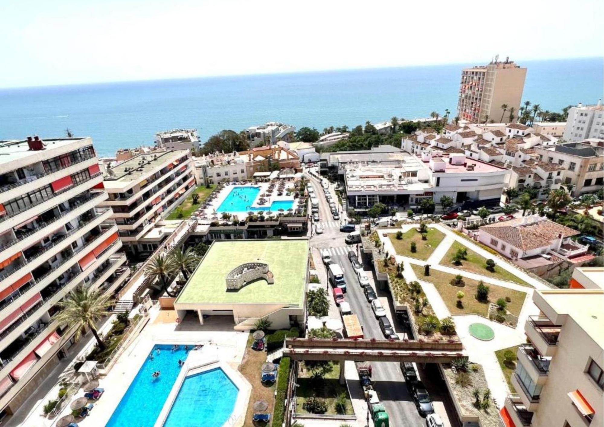 Ferienwohnung La Nogalera, Piscina, Playa Y Ocio Torremolinos Exterior foto